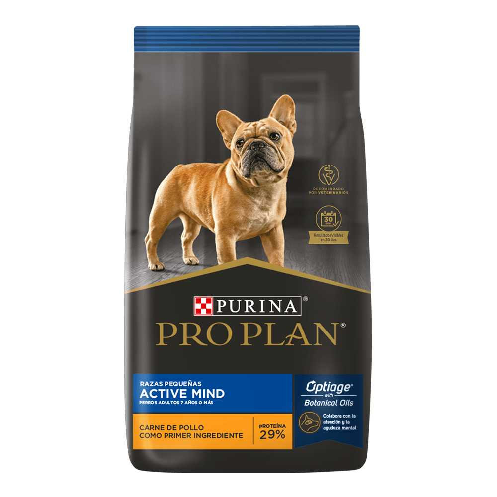 PRO PLAN DOG ADULT ACTIVE MIND SMALL +7 7,5KG