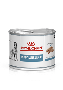ROYAL CANIN DOG LATA ALIMENTO HUMEDO HYPOALLERGENIC 200GR