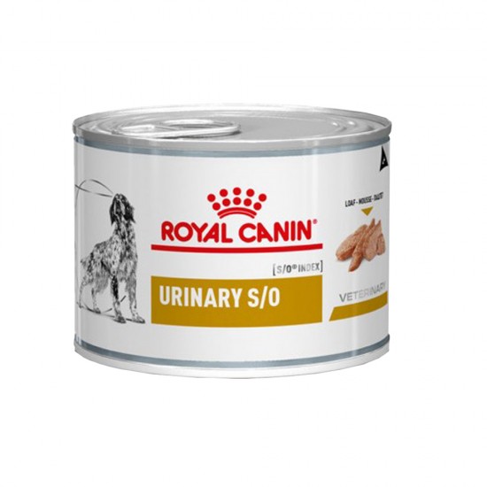 ROYAL CANIN DOG  LATA ALIMENTO HUMEDO URINARY S/O 200GR