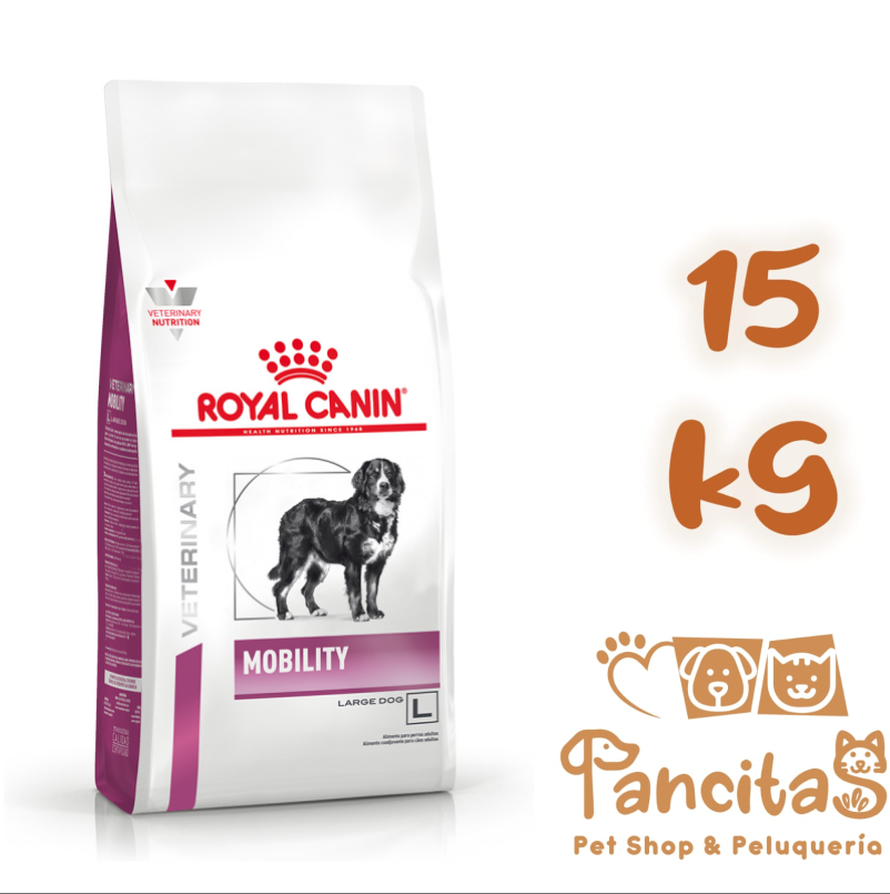 ROYAL CANIN DOG MOBILITY LARGER DOGS 15KG PROMO