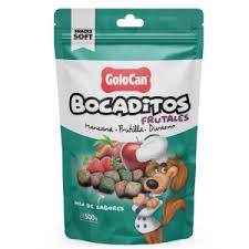 GOLOCAN BOCADITOS SABOR FRUTALES 500GR