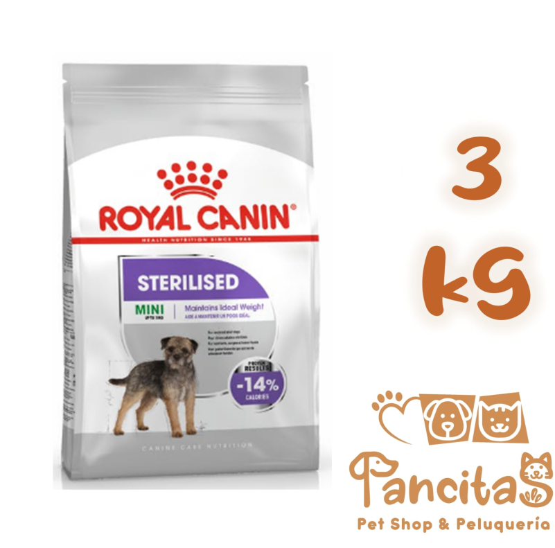 ROYAL CANIN DOG STERILISED MINI ADULT 3KG