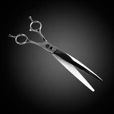 TIJERA CURVA 8&quot; OVEJA NEGRA bx-811