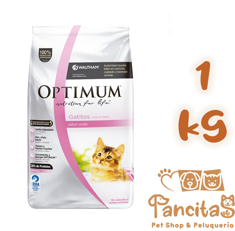 OPTIMUM CAT KITTEN 1KG