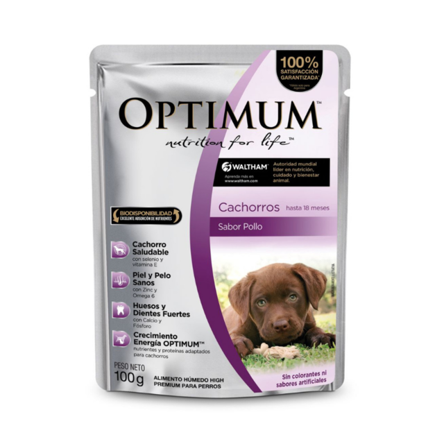 OPTIMUM POUCH DOG PUPPY PROMO (6x5)