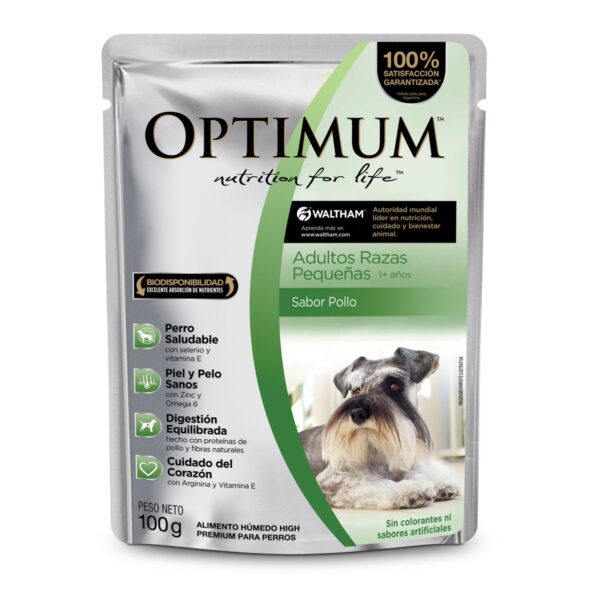OPTIMUM POUCH DOG AD SMALL PROMO (4X3)