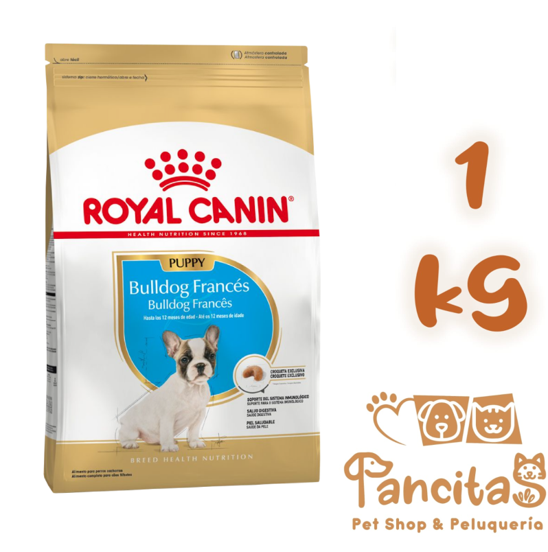 ROYAL CANIN DOG PUPPY BULLDOG FRANCES 1KG