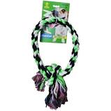 CANCAT FUN HUESO DE SOGA CON NUDO 11'