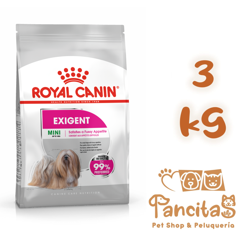 ROYAL CANIN DOG EXIGENT MINI 3KG