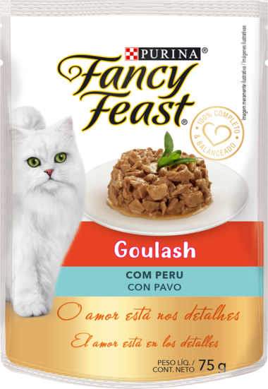 FANCY FITS POUCH GOULASH PAVO