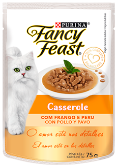 FANCY FITS POUCH CASSEROLE PAVO Y POLLO