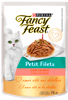 FANCY FITS POUCH PETIT FILETS SALMON