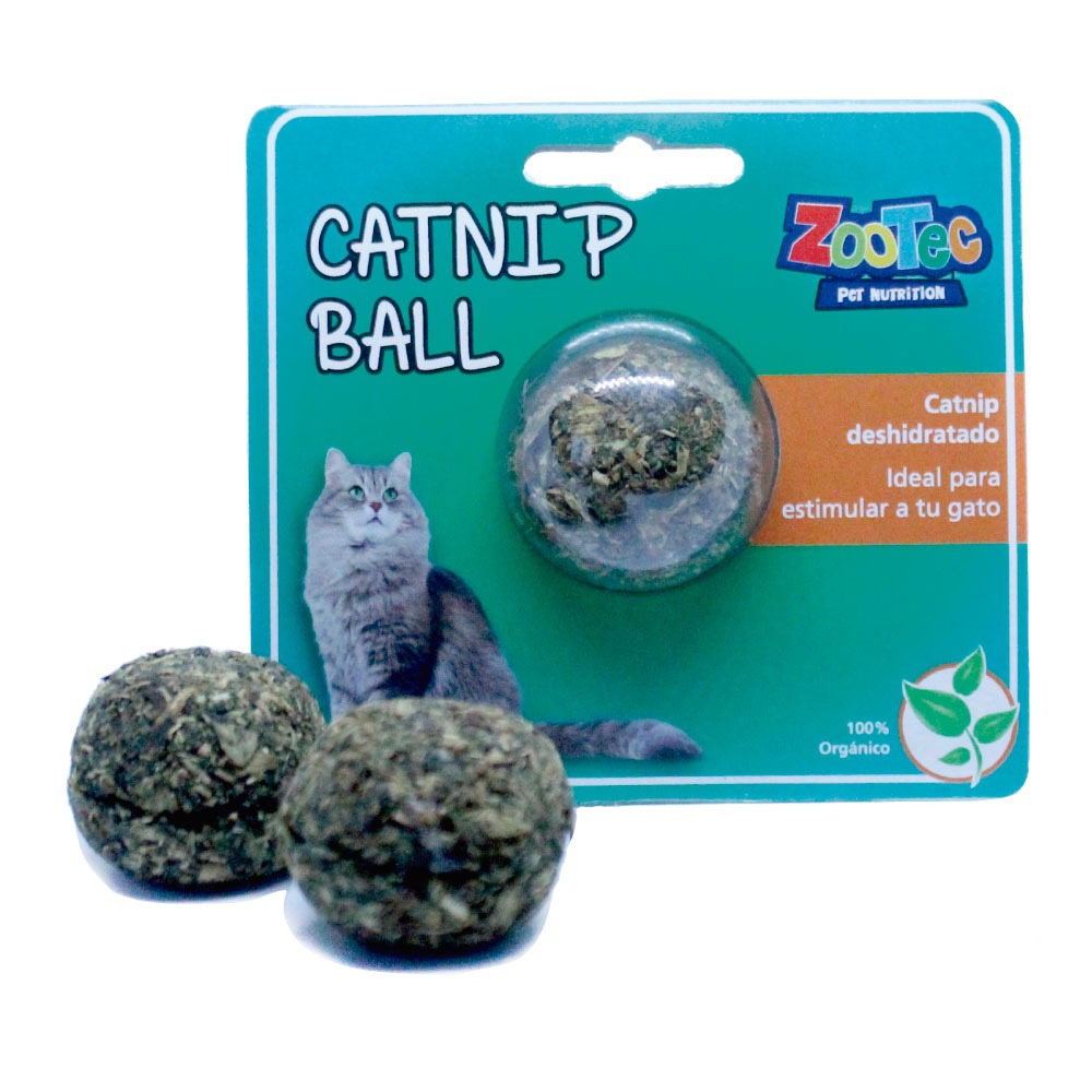 ZOOTEC CATNIP BALL