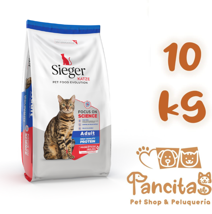 SIEGER KATZE CAT ADULT 10KG