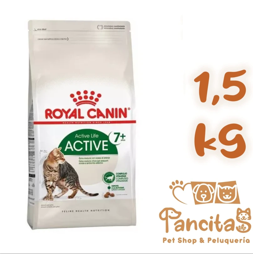 ROYAL CANIN CAT ACTIVE 7+  1,5KG