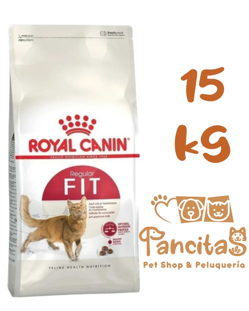 [2520150] ROYAL CANIN CAT ADULT FIT 15KG PROMO