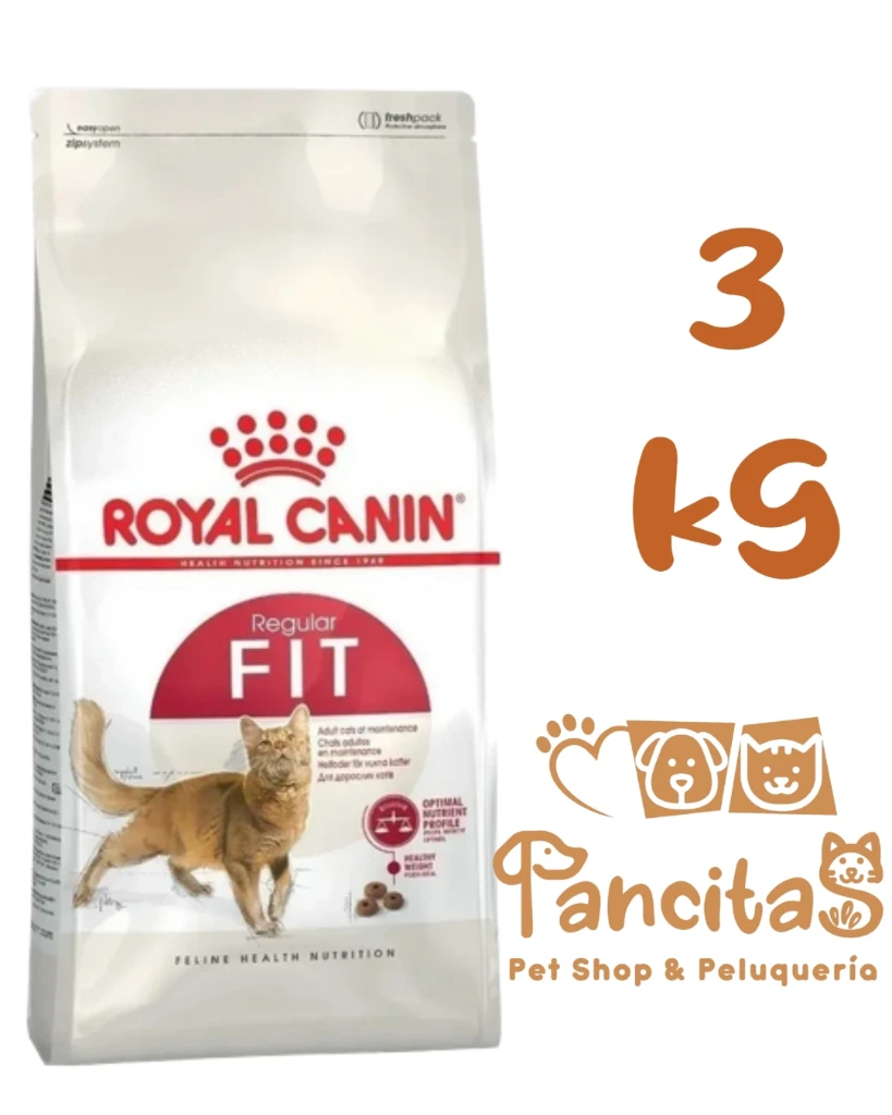 [60011579] ROYAL CANIN CAT ADULT FIT 3KG