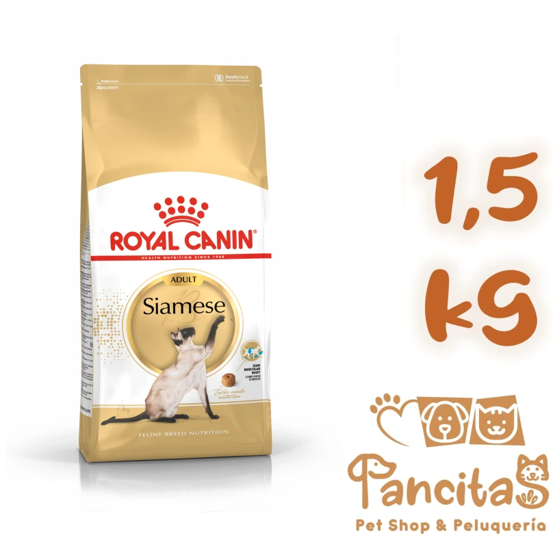 [3364015] ROYAL CANIN CAT ADULTO SIAMESE 1,5KG