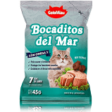 GOLOCAN CAT BOCADITOS DEL MAR 45GR