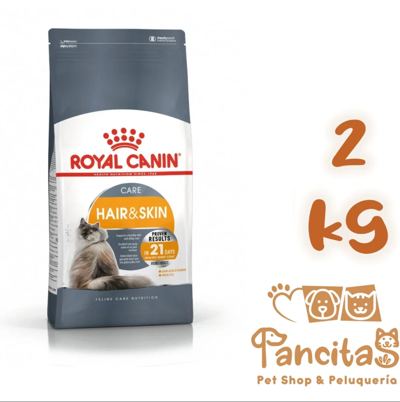 [2526020] ROYAL CANIN CAT HAIR & SKIN 2KG