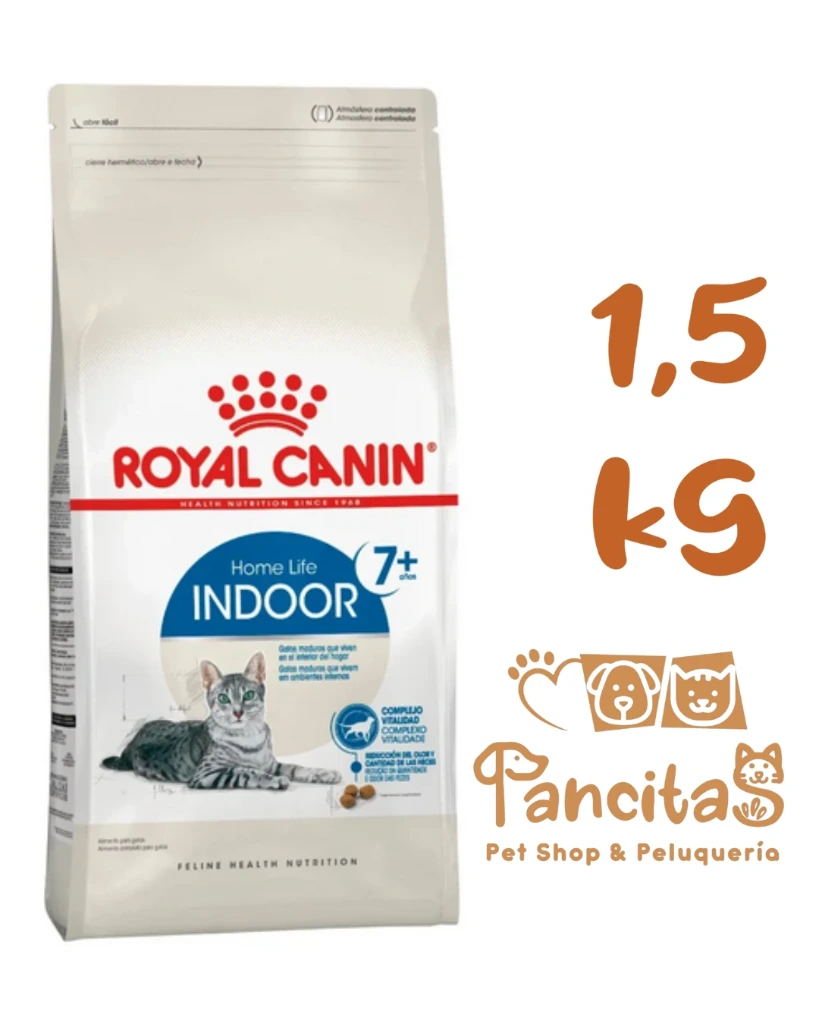 ROYAL CANIN CAT INDOOR +7 1,5KG
