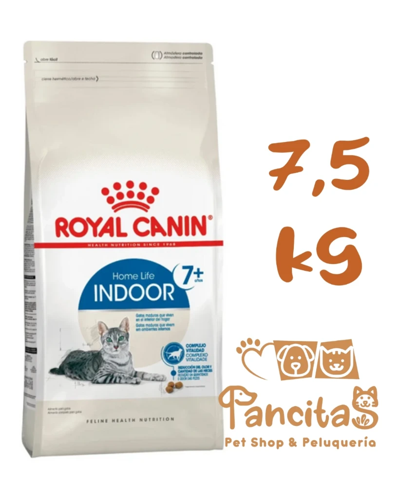 [3663075] ROYAL CANIN CAT INDOOR +7 7,5KG