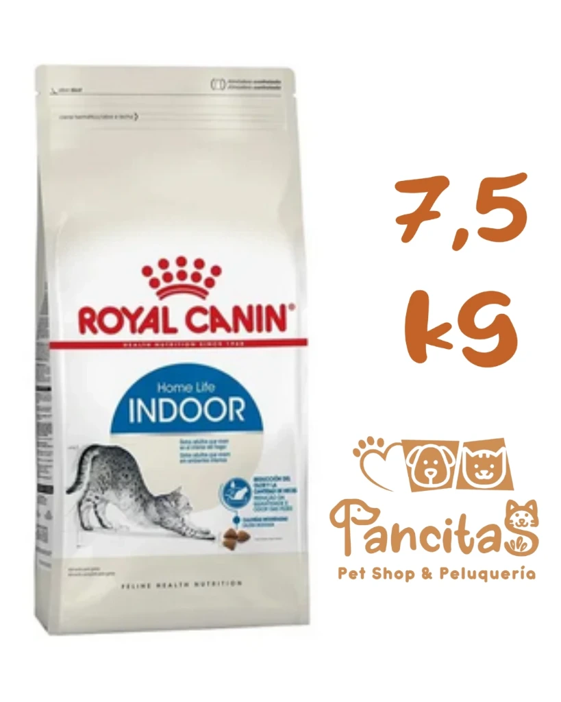 ROYAL CANIN CAT INDOOR 7,5KG