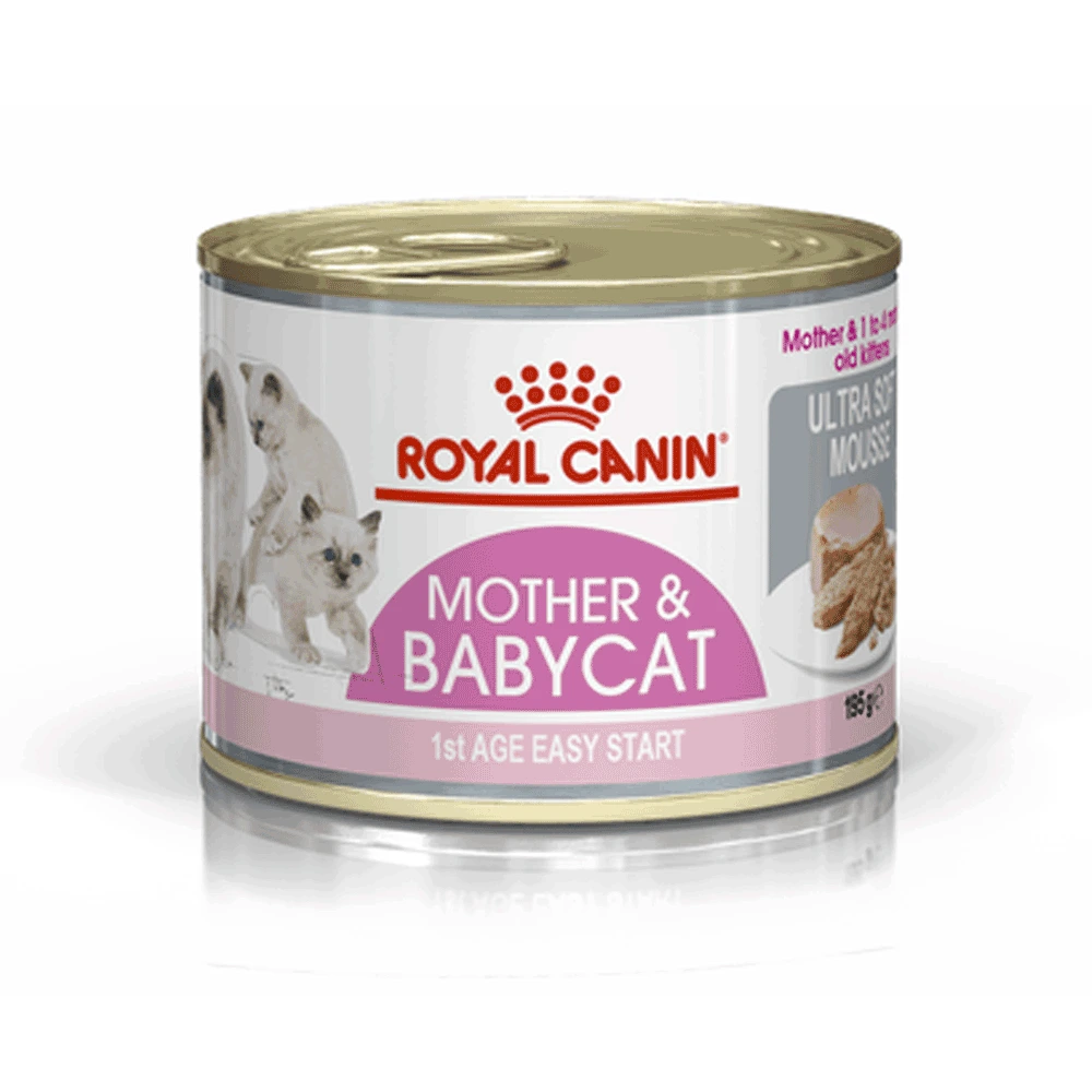 [3400204] ROYAL CANIN CAT LATA ALIMENTO HUMEDO MOTHER AND BABYCAT 195GR