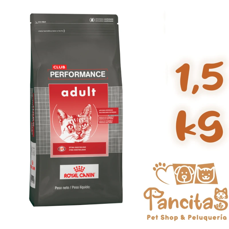 [4273015] ROYAL CANIN CAT PERFORMANCE ADULT 1,5KG