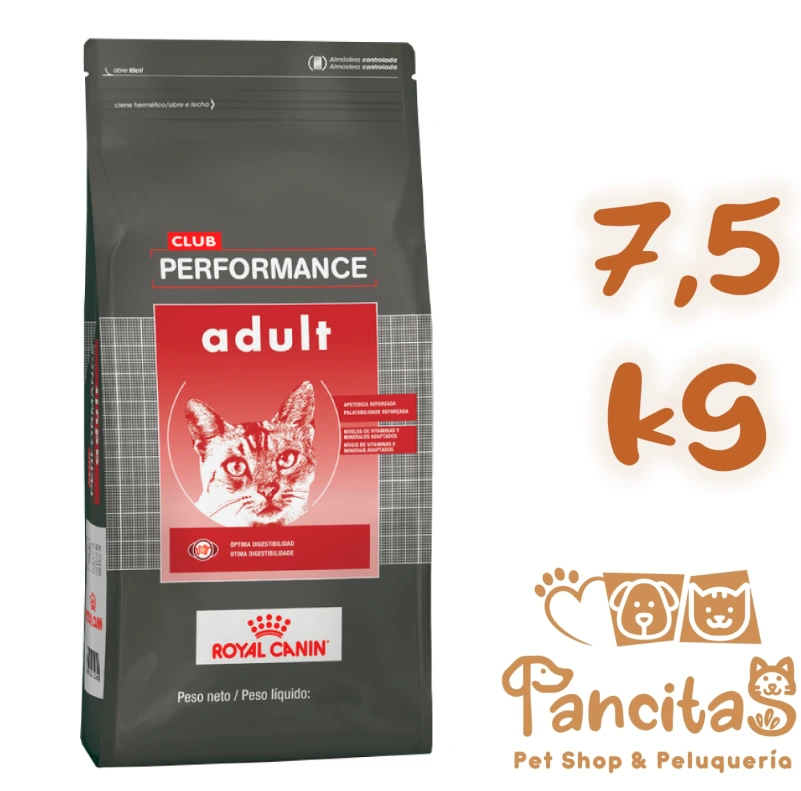 [4273075] ROYAL CANIN CAT PERFORMANCE ADULT 7,5KG PROMO