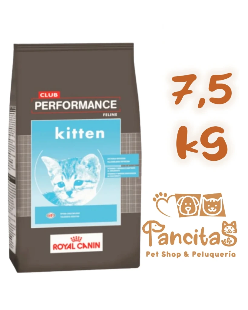 ROYAL CANIN CAT PERFORMANCE KITTEN 7,5KG