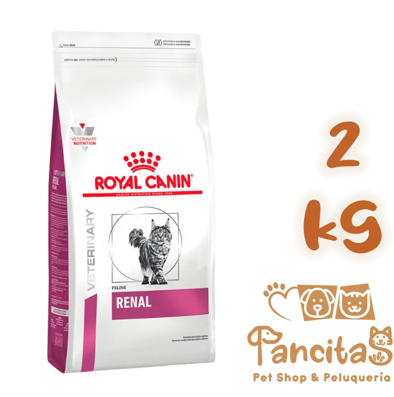 [RC] ROYAL CANIN CAT RENAL 2KG
