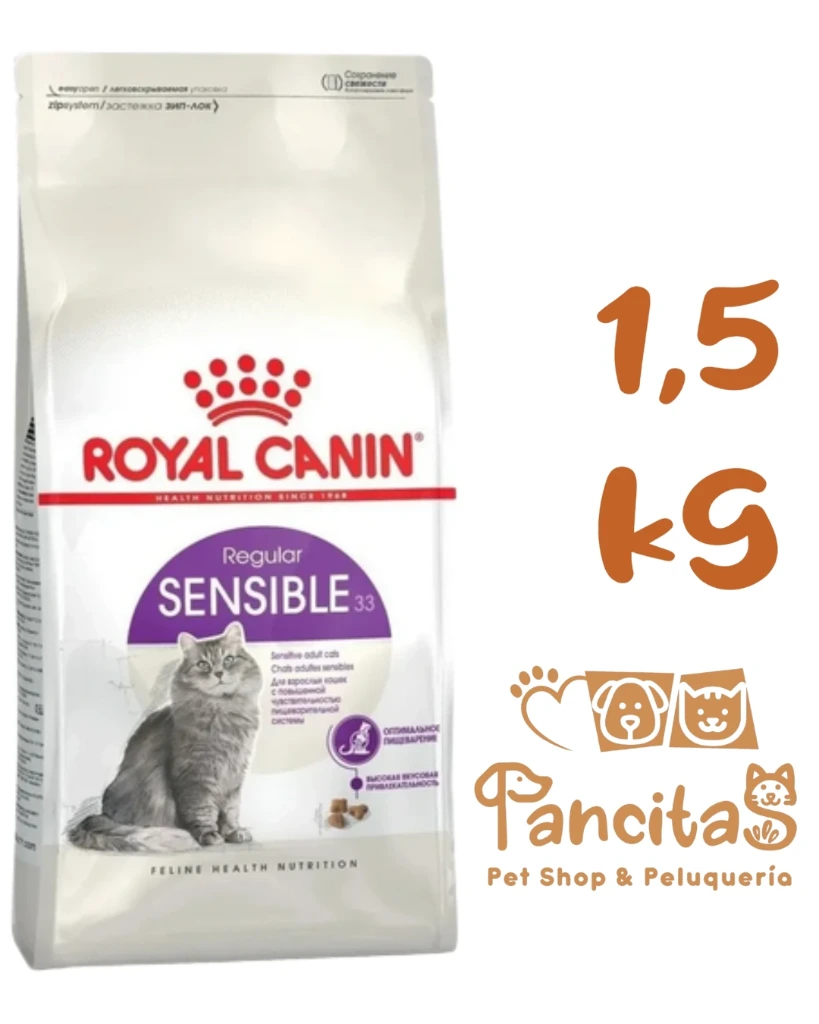 ROYAL CANIN CAT SENSIBLE 1,5KG
