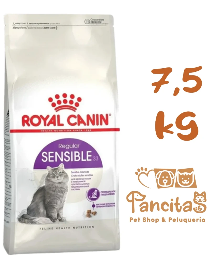 [RC] ROYAL CANIN CAT SENSIBLE 7,5KG
