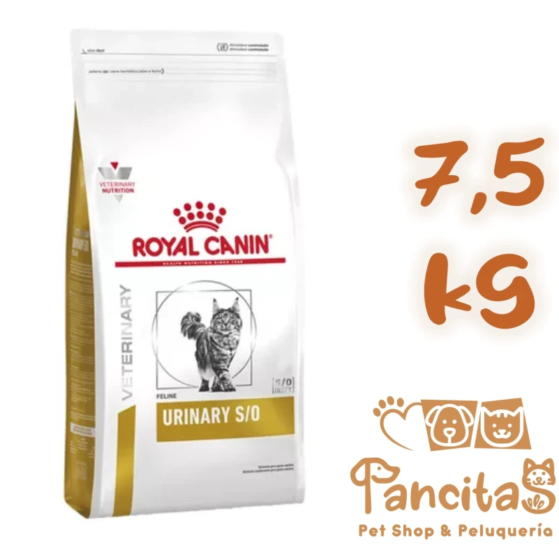 [RC] ROYAL CANIN CAT URINARY S/O 7,5KG