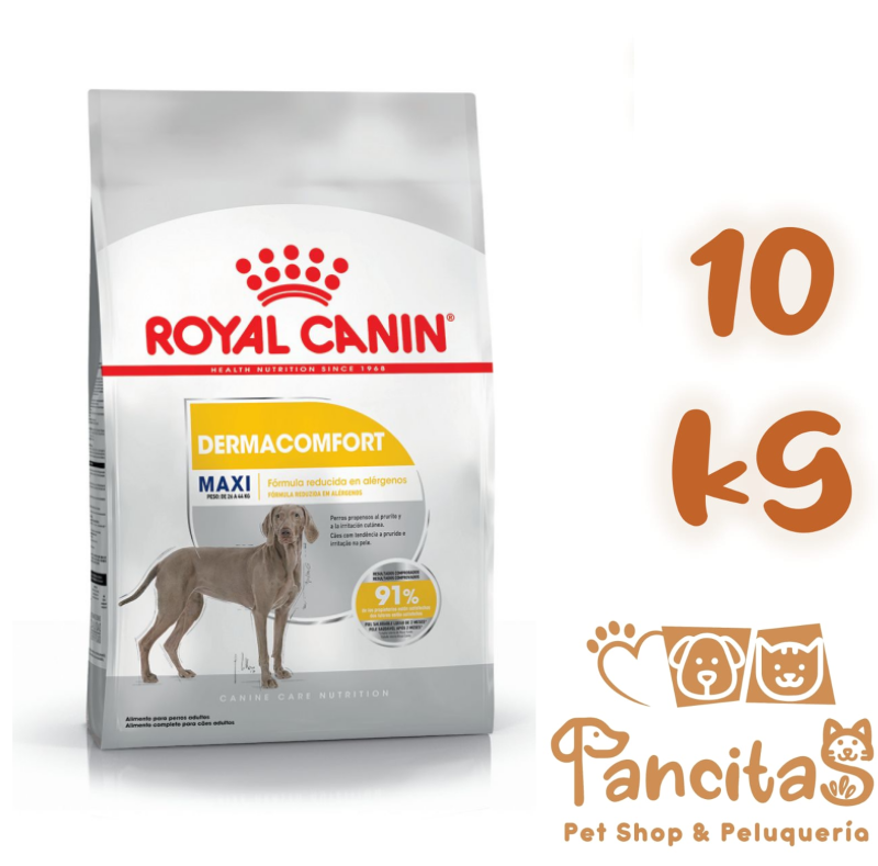 ROYAL CANIN DOG DERMACONFORT MAXI 10KG PROMO