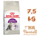 ROYAL CANIN CAT SENSIBLE 7,5KG