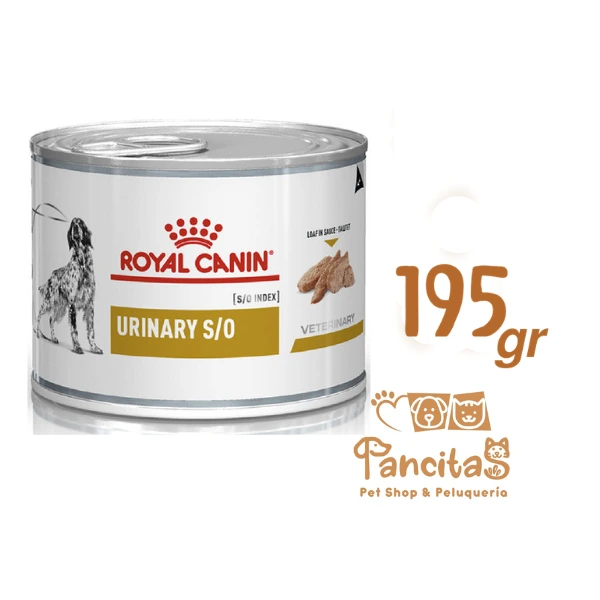 ROYAL CANIN DOG  LATA ALIMENTO HUMEDO URINARY S/O 200GR