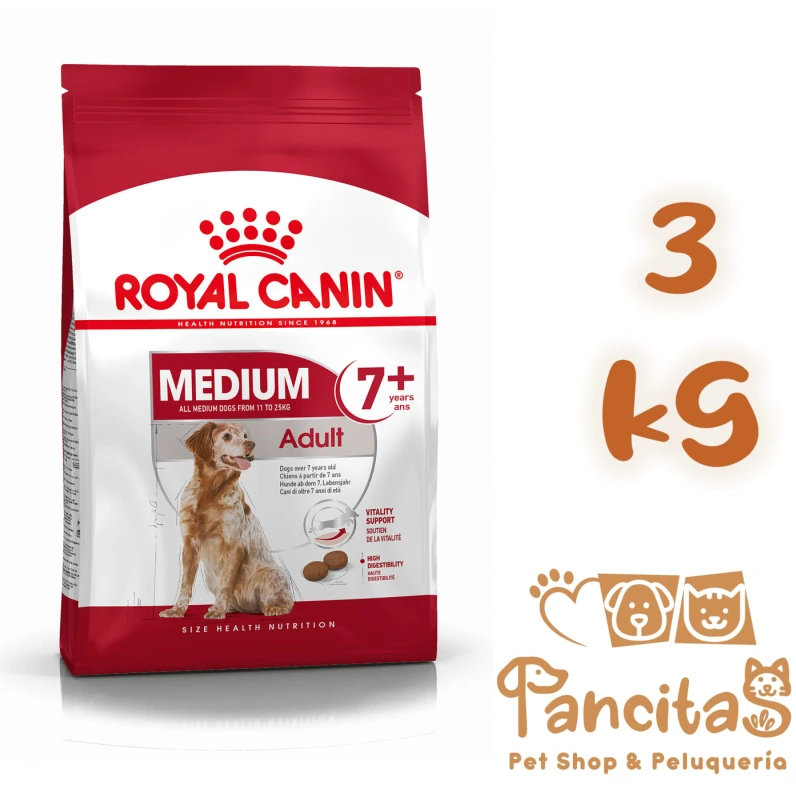 [2722030] ROYAL CANIN DOG ADULT MEDIUM +7 3KG