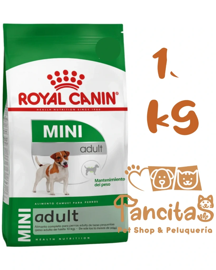 ROYAL CANIN DOG ADULT MINI 1KG