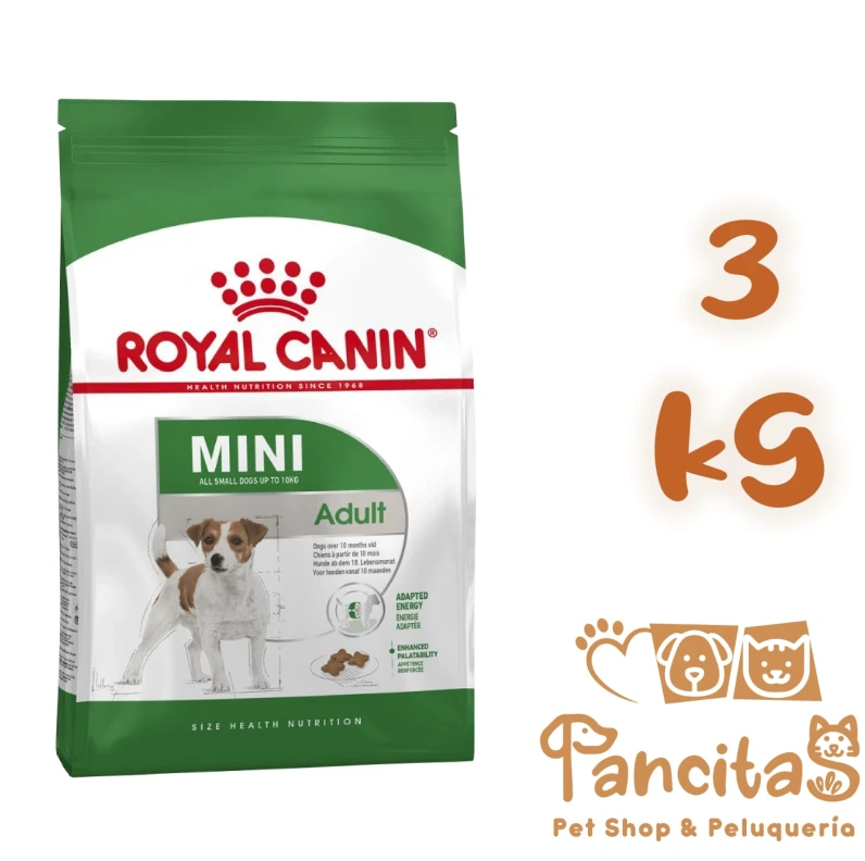 ROYAL CANIN DOG ADULT MINI 3KG PROMO