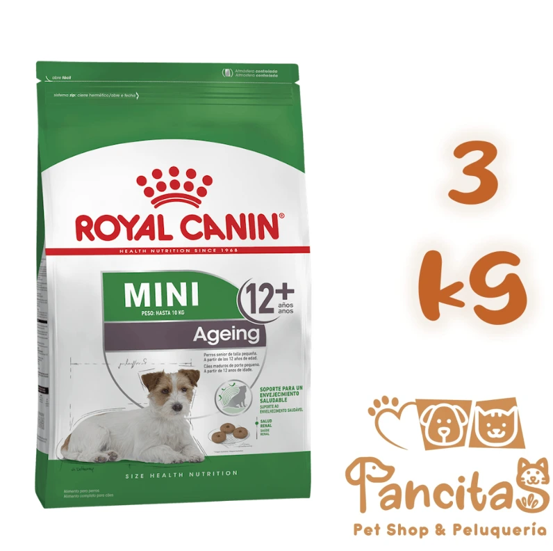 [2466030] ROYAL CANIN DOG ADULT MINI AGEING +12 3KG