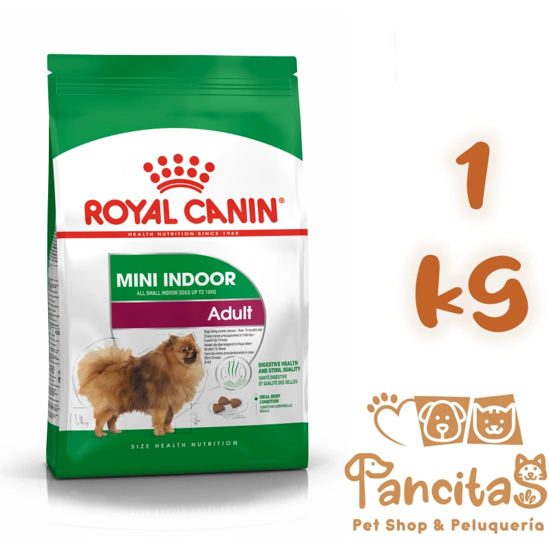 [2464010] ROYAL CANIN DOG ADULT MINI INDOOR 1KG