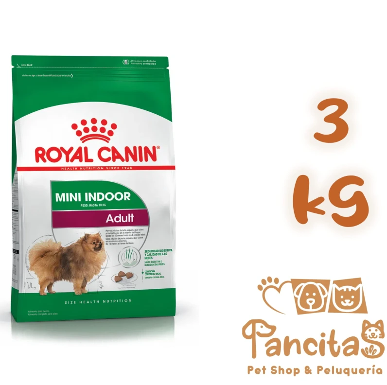 [2464030] ROYAL CANIN DOG ADULT MINI INDOOR 3KG