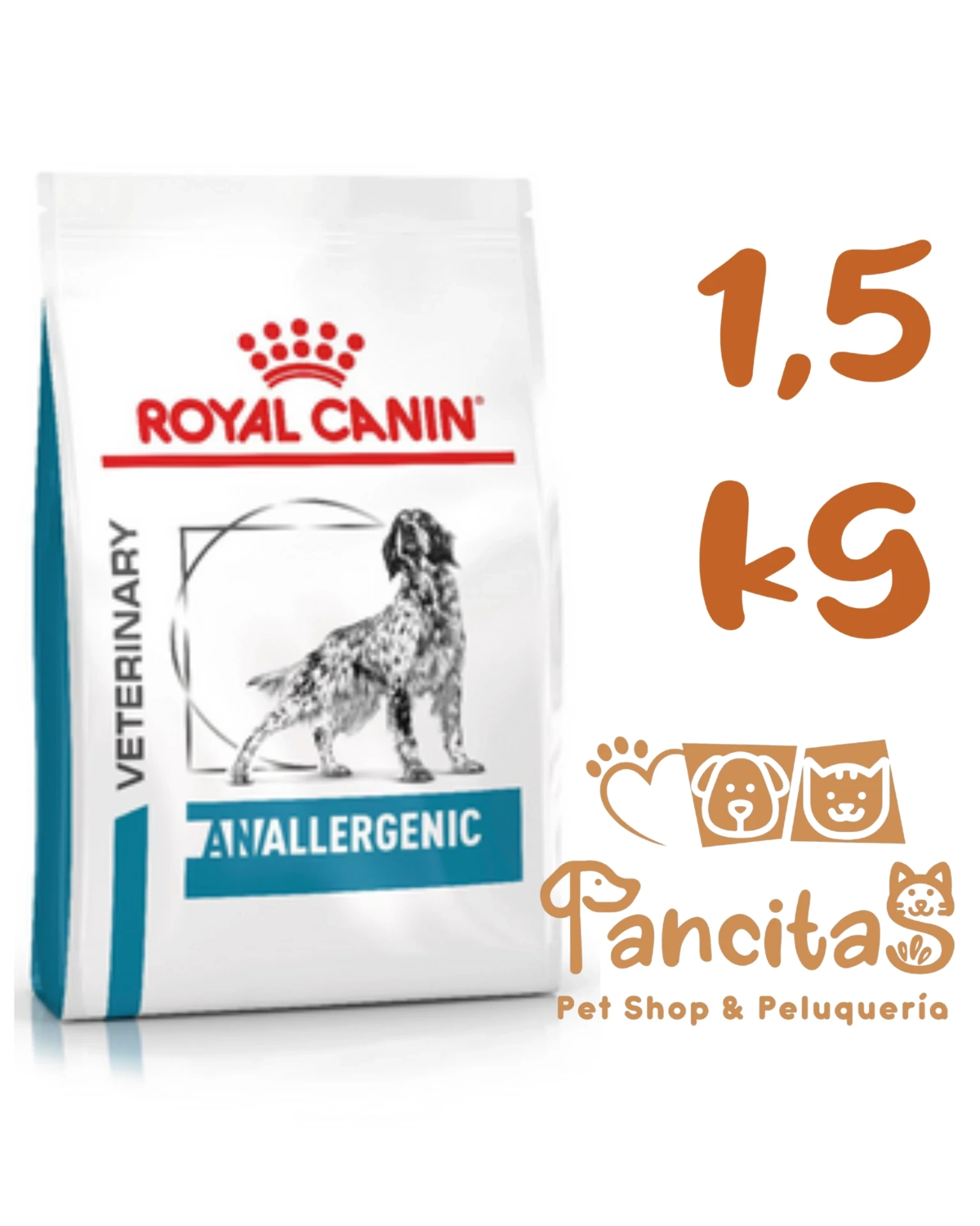 ROYAL CANIN DOG ANALLERGENIC 1,5KG