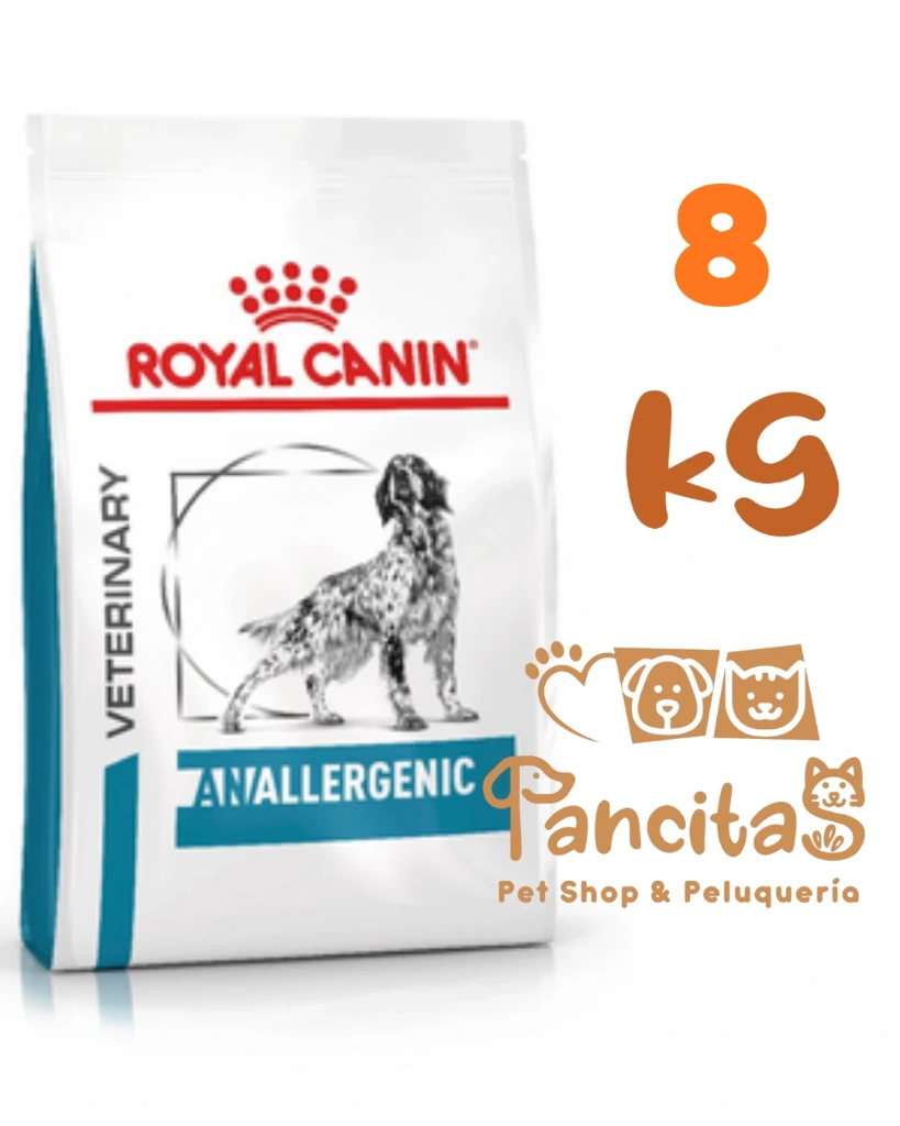 ROYAL CANIN DOG ANALLERGENIC 8KG