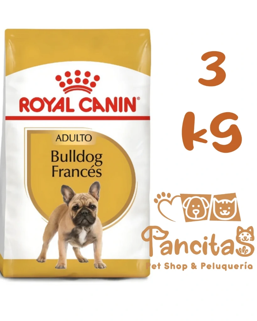 [3846030] ROYAL CANIN DOG BULLDOG FRANCES ADULT 3 KG