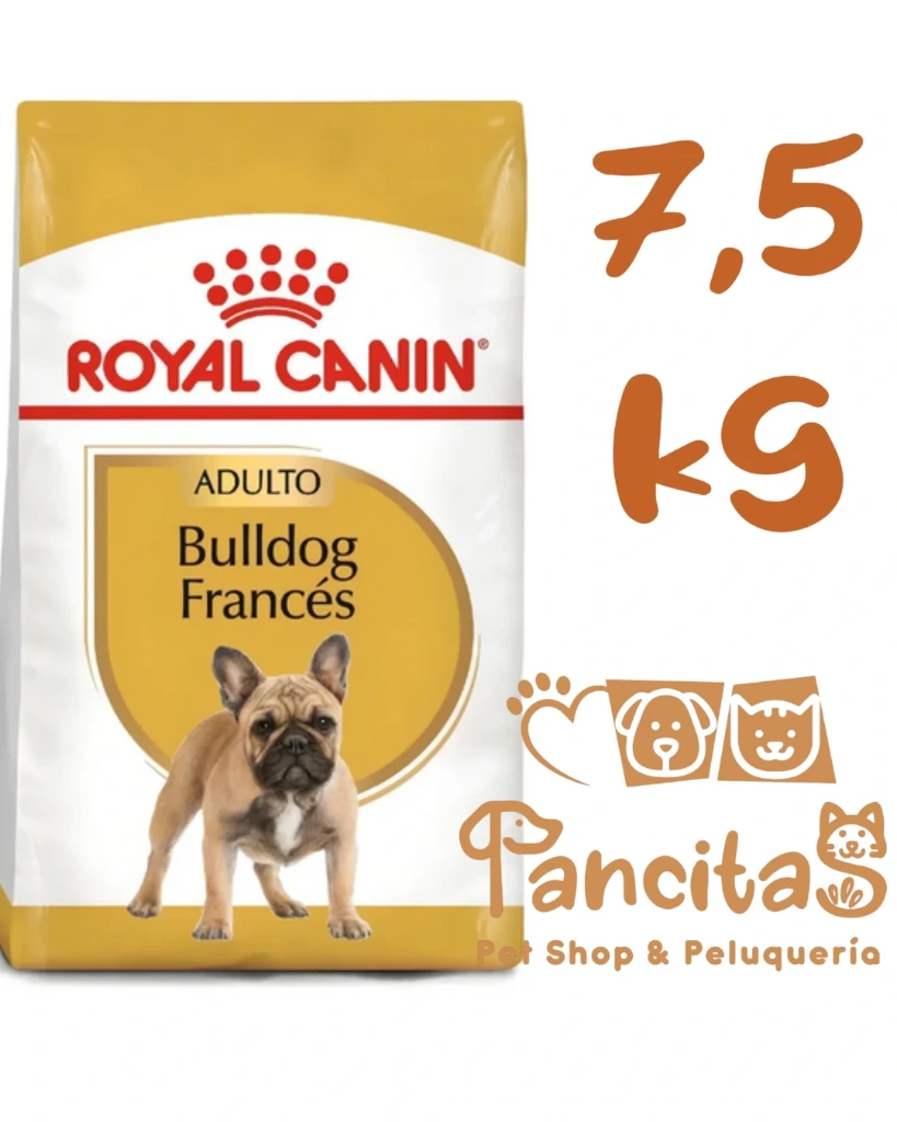 ROYAL CANIN DOG BULLDOG FRANCES ADULT 7,5KG PROMO