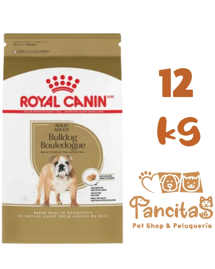 ROYAL CANIN DOG BULLDOG INGLES ADULT 12KG