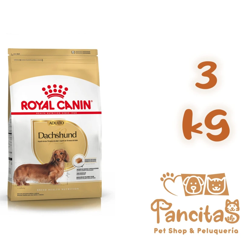 [3743030] ROYAL CANIN DOG DACHSHUND ADULT (SALCHICHA) 3KG